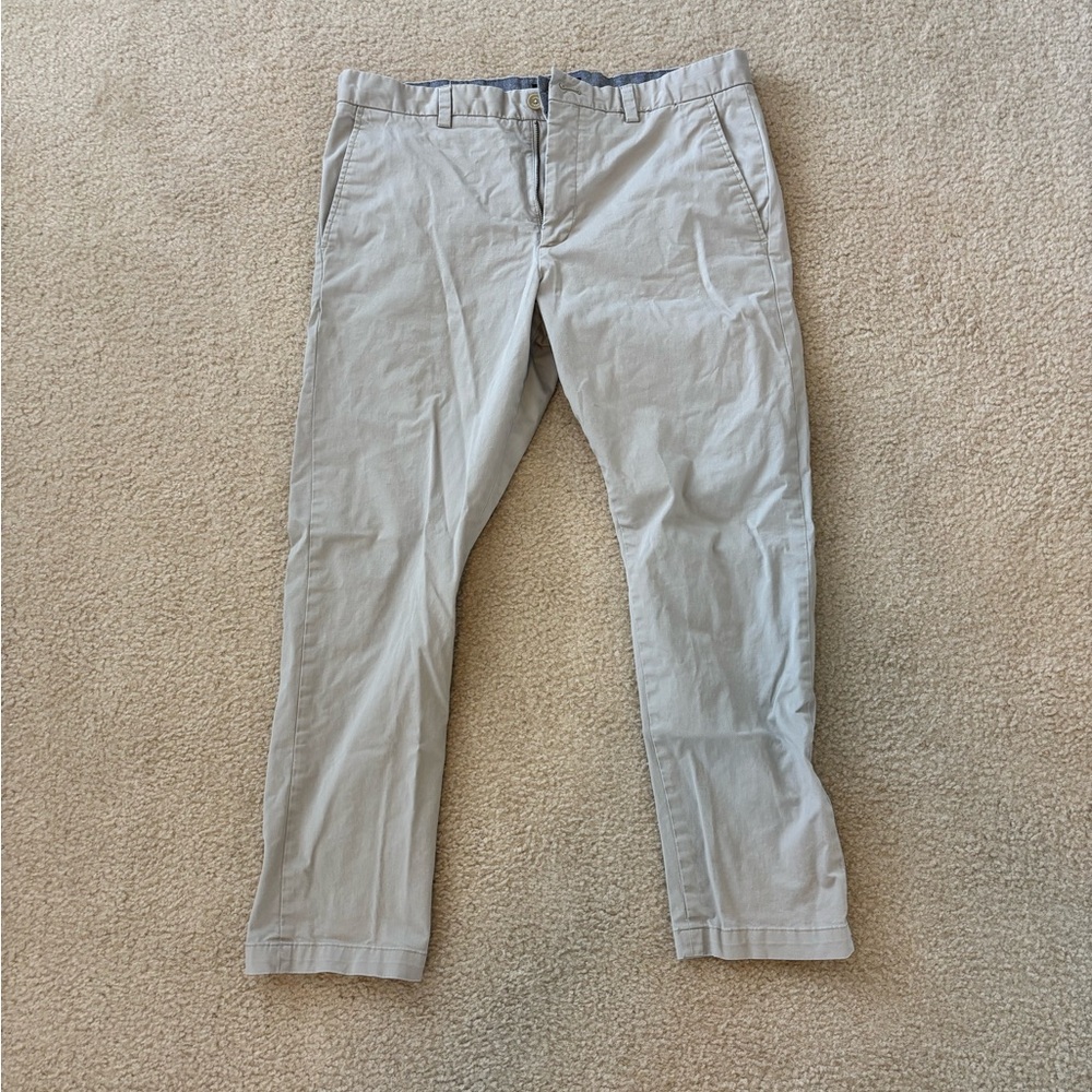 Banana Republic Fulton skinny Chino Pants